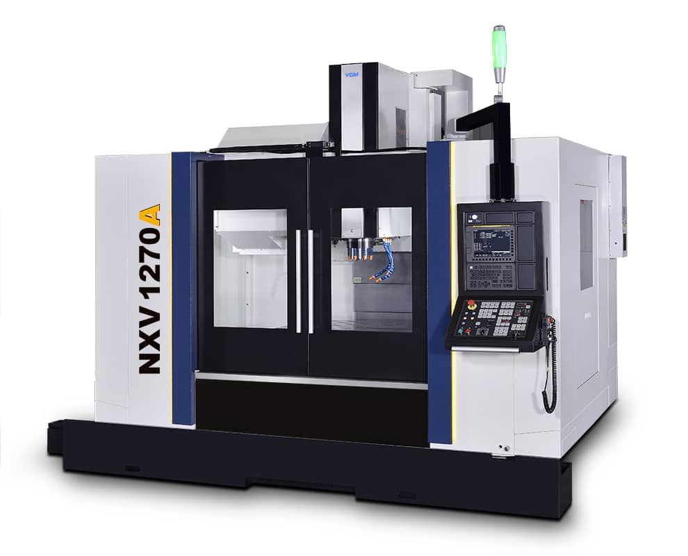 NXV 1270A - 高效率立式綜合加工機