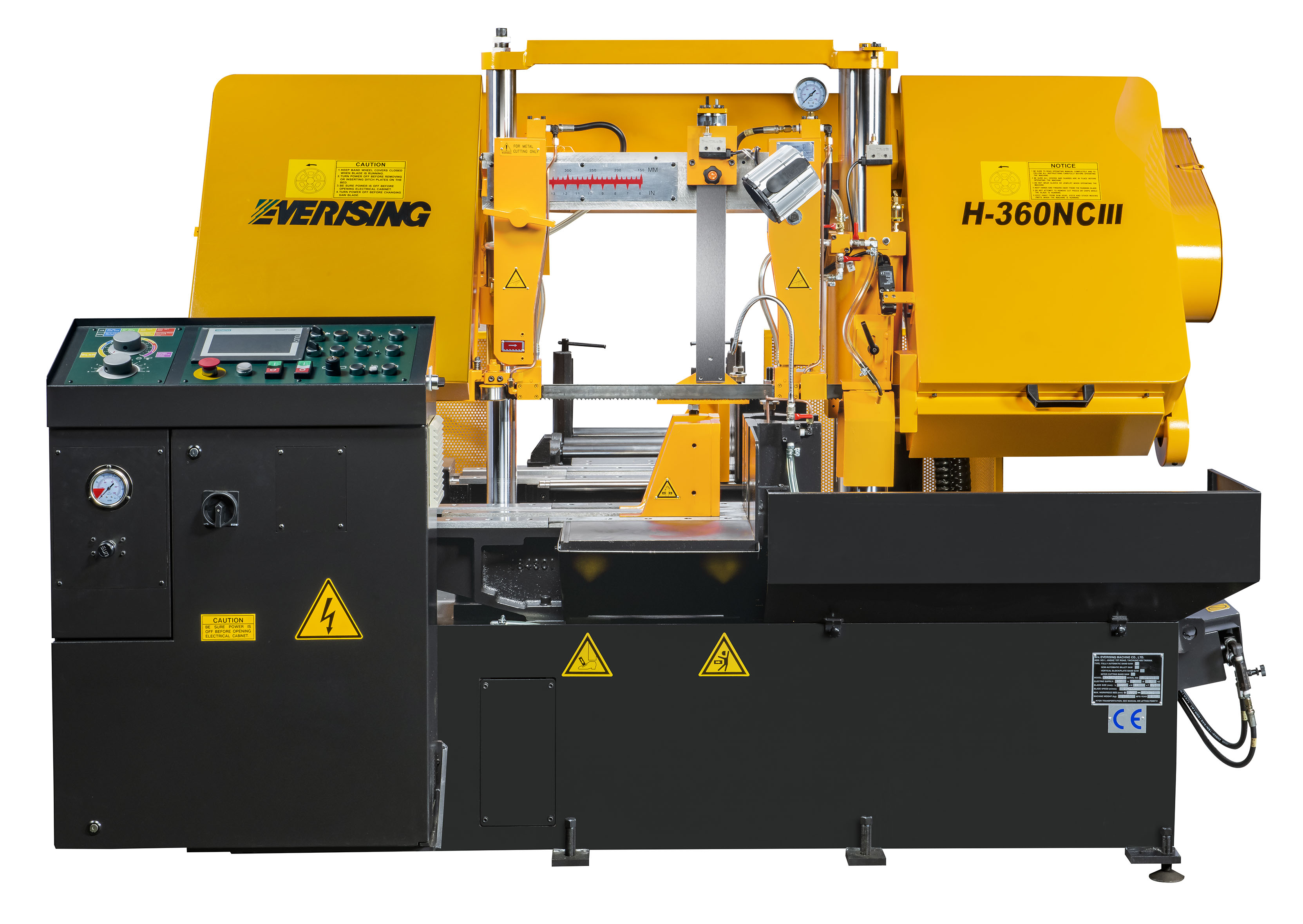 Products|Fully Automatic Band Saws - H-360NCIII