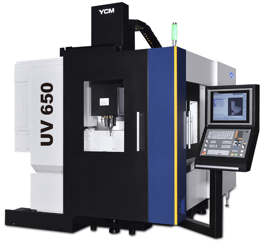 UV650 - 高性能五軸立式加工機