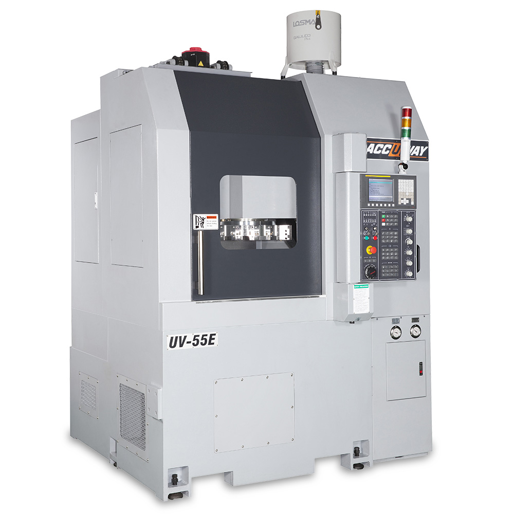 Products|TURRET TYPE Vertical Turning Center UV-55E