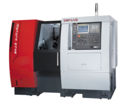 Products|CNC Turning Lathe Two Spindle Twin-Turret