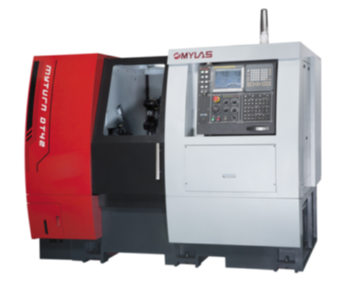 Products|CNC Multi-tasking Turning Center Machine: Double Spindle Double Turret Machine