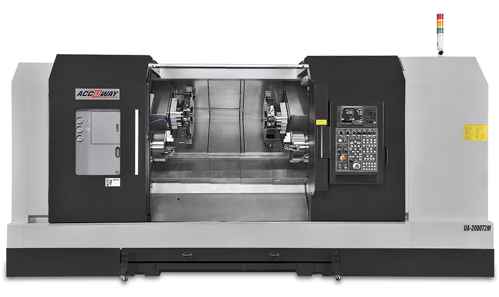Multi-Axis Machine for Mass Production UA-2000T2M/UA-2000T2MB