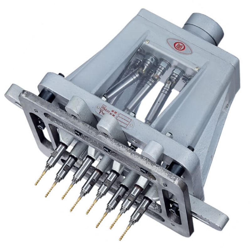 Products|Multiple Spindle Head (Tap/Drill) Type QU / QNU