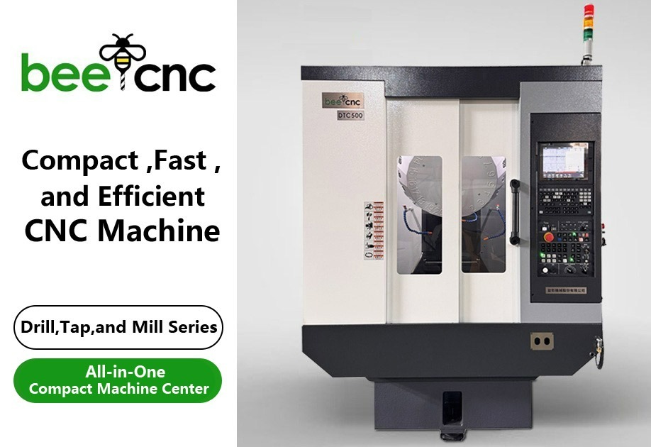 CNC drilling tapping center