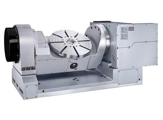 Products|CNC Trunnion Tilting Rotary Table G T F A E - 4 1 0 X B