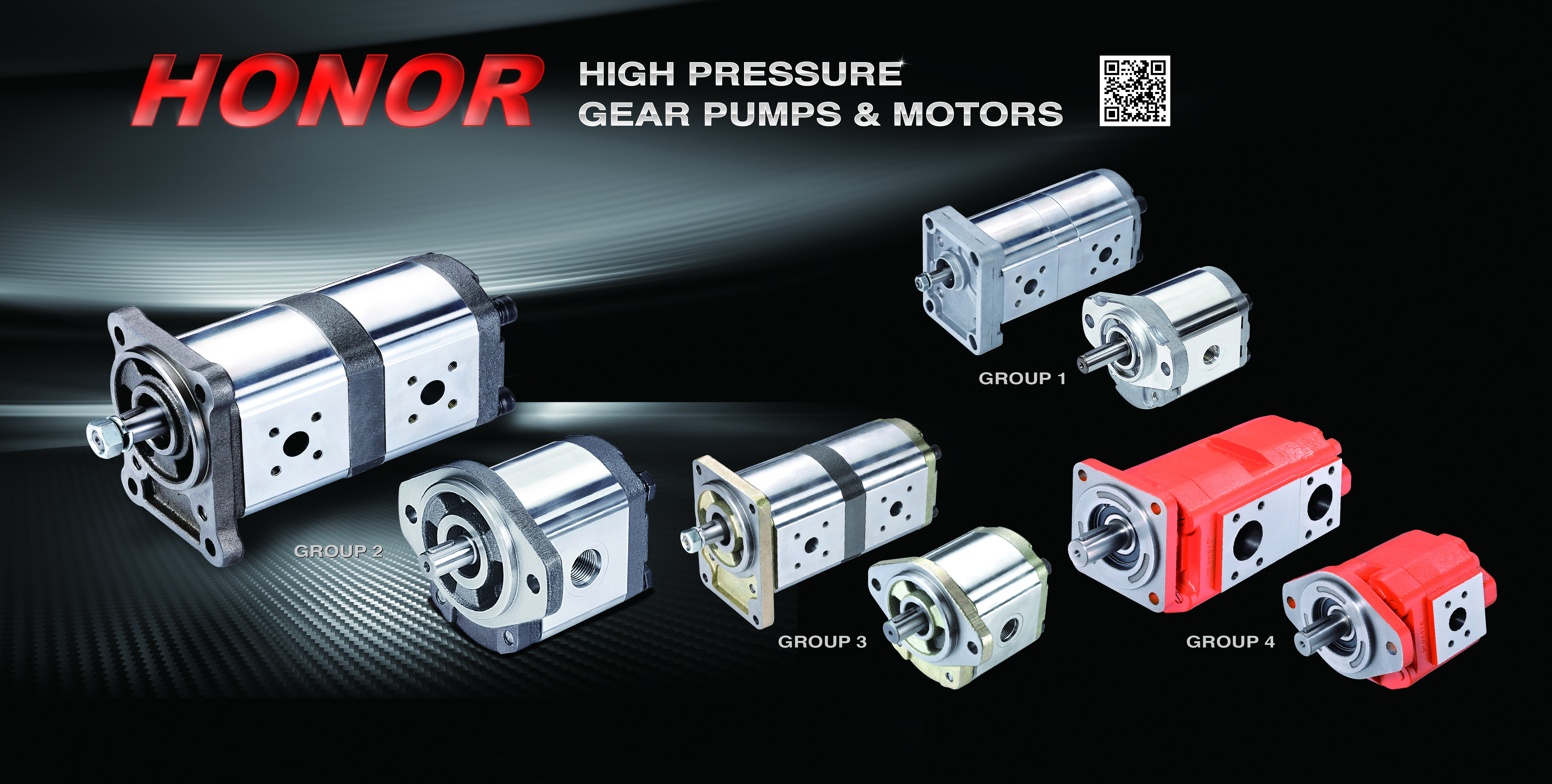 Hihg Pressure Gear Pumps & Motors