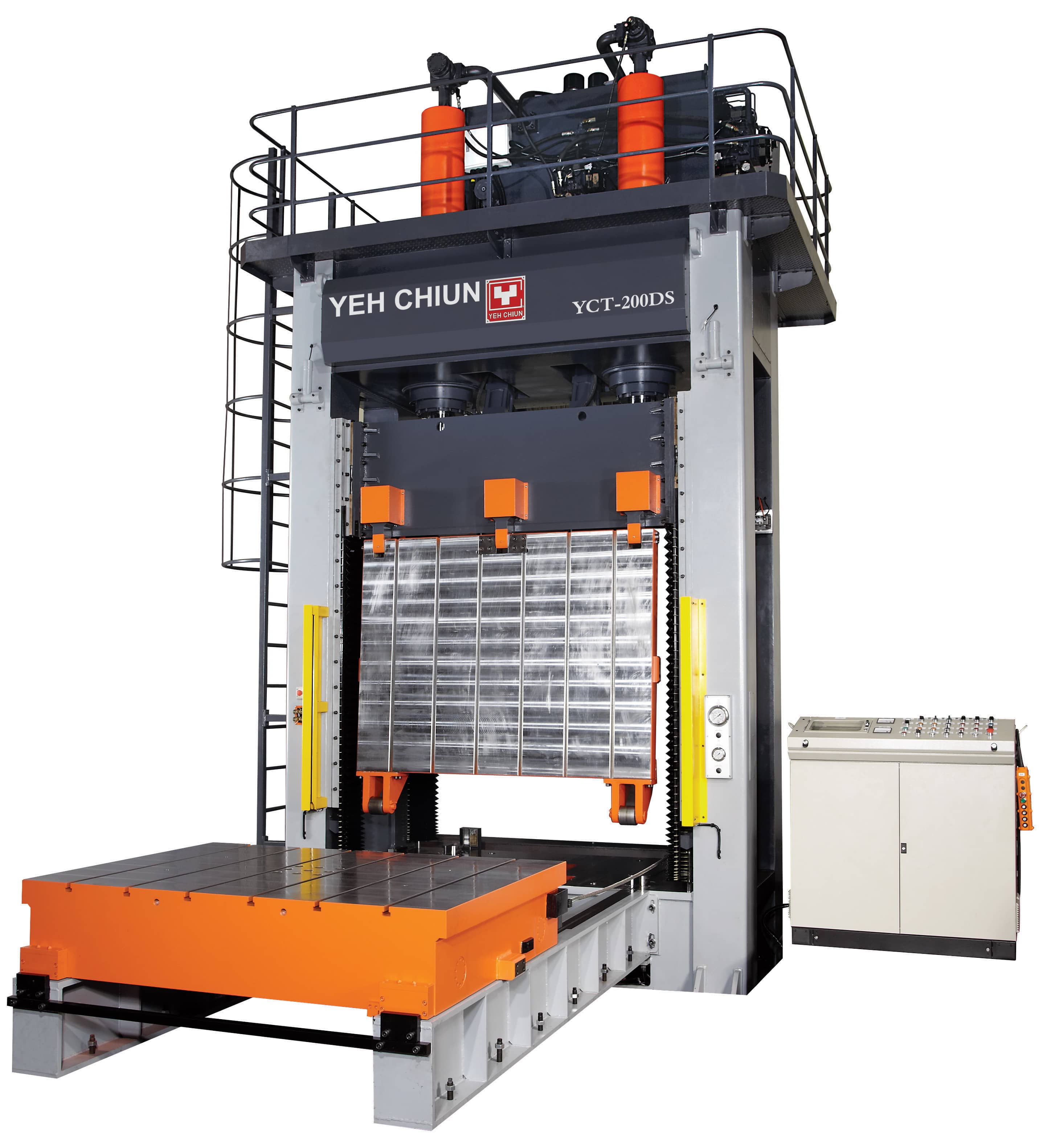 Products|Hydraulic Die Spotting Press