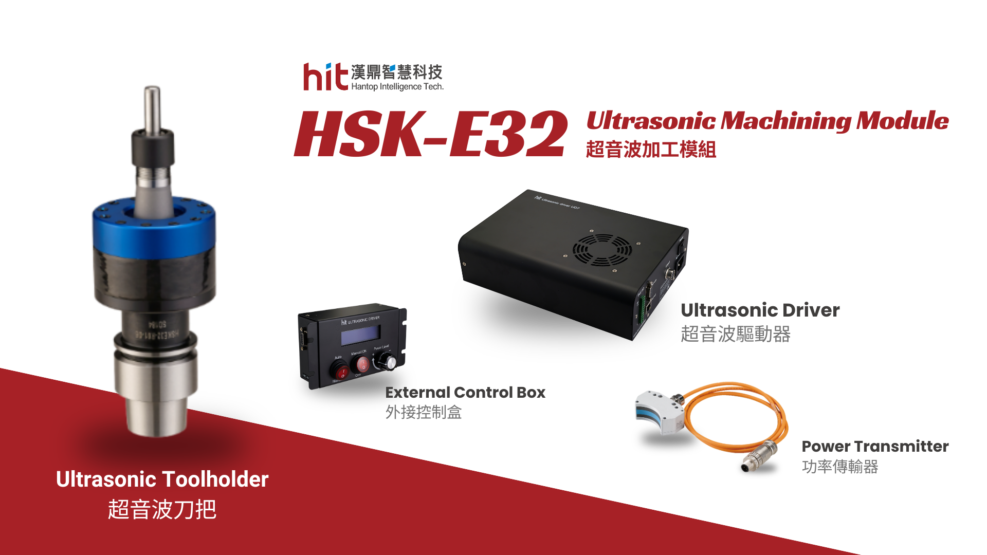 產品|HSK-E32 超音波加工模組