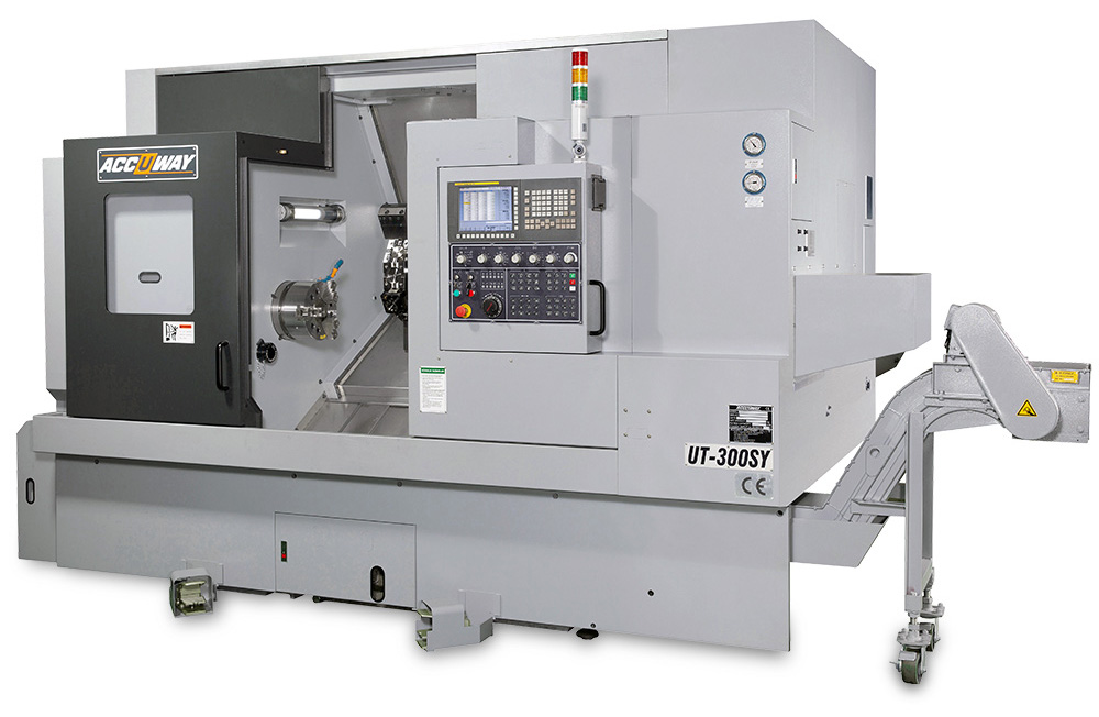 Products|Multi-Tasking Slant Bed Turning Center UT-300SY