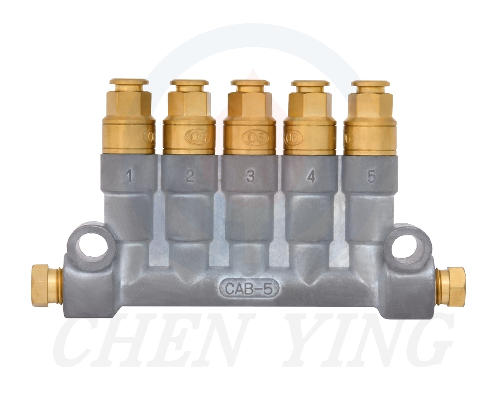 Products|CAB Type Volume Distributor (Standard Type & Quick Coupling Type)