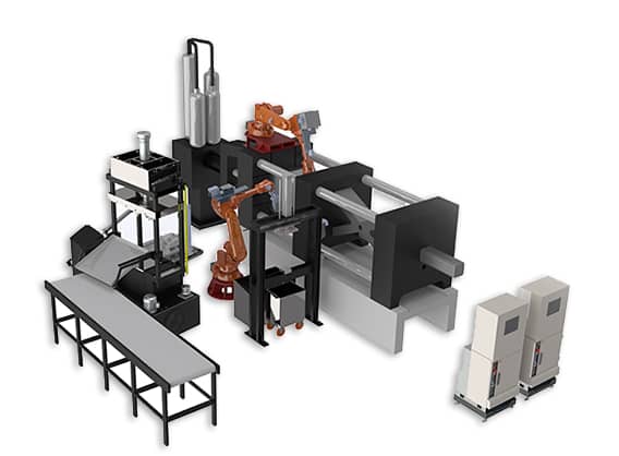 Products|Automatic Solution for Die Casting