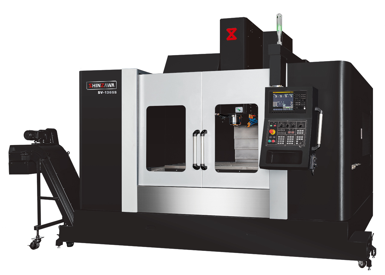 Vertical Machining Center - SV-865S/1165S/1365S