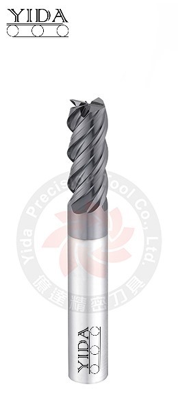 Products|S10 Lion King Series - 4 Flutes Unequal Helix Square End Mill - HRC<45