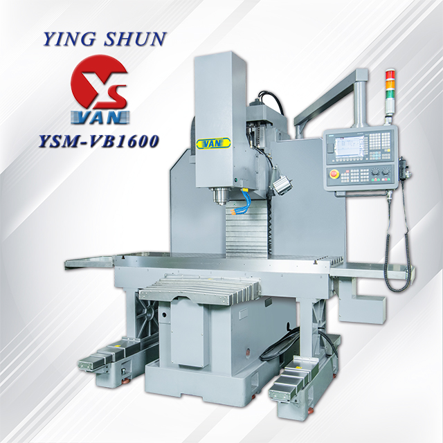 【YSM-VB1600】 CNC Bed Type Milling Machine