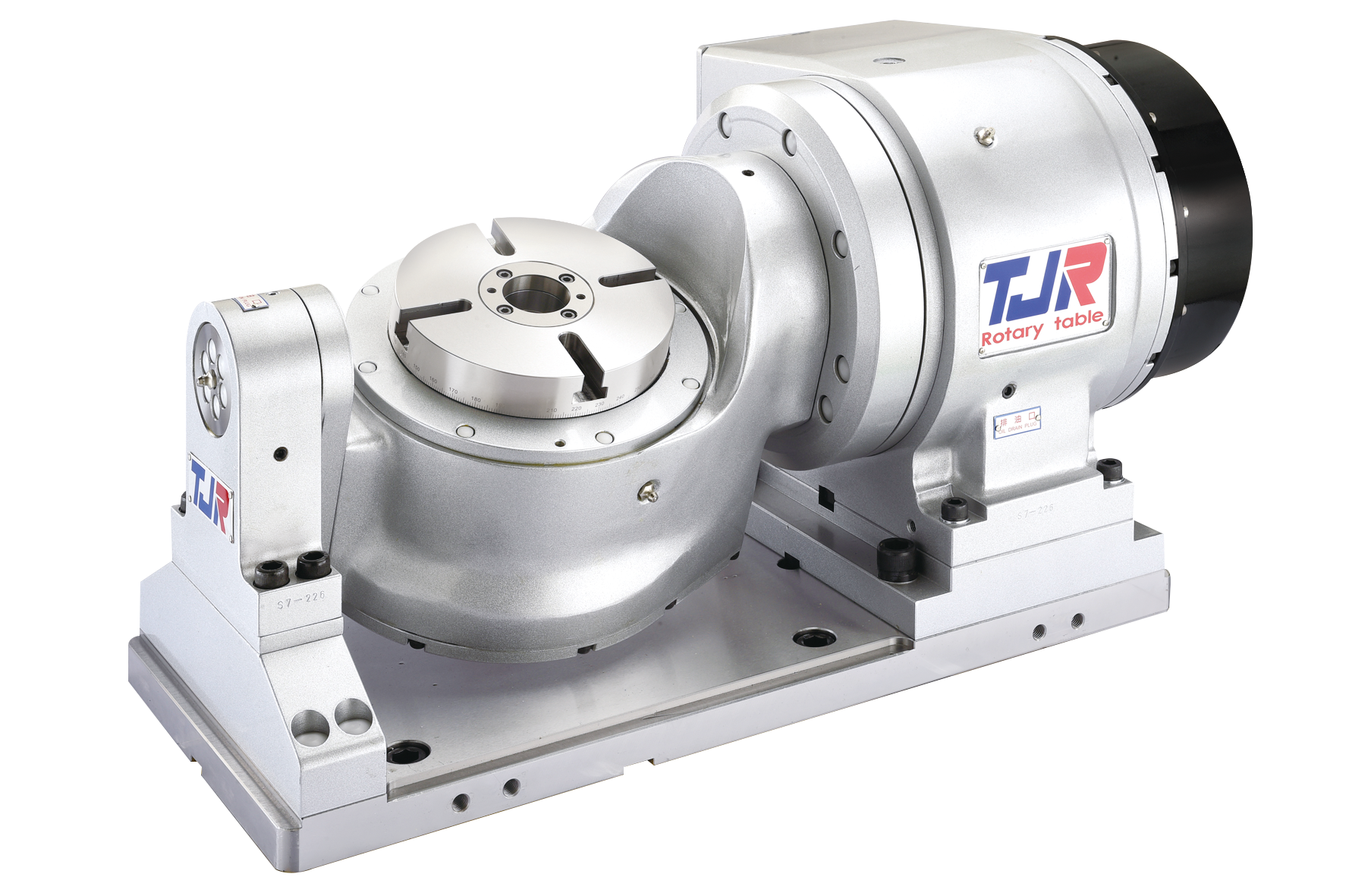 The 4th & 5th Axis Direct Drive Motor Series - The 4th Axis Direct Drive Motor Series (Pneumatic Brake)