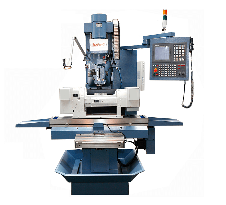 CNC BED TYPE MILLING MACHINE