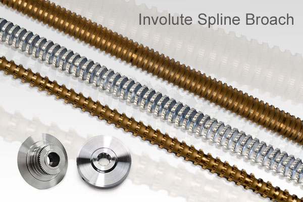 Involute Spline Broach