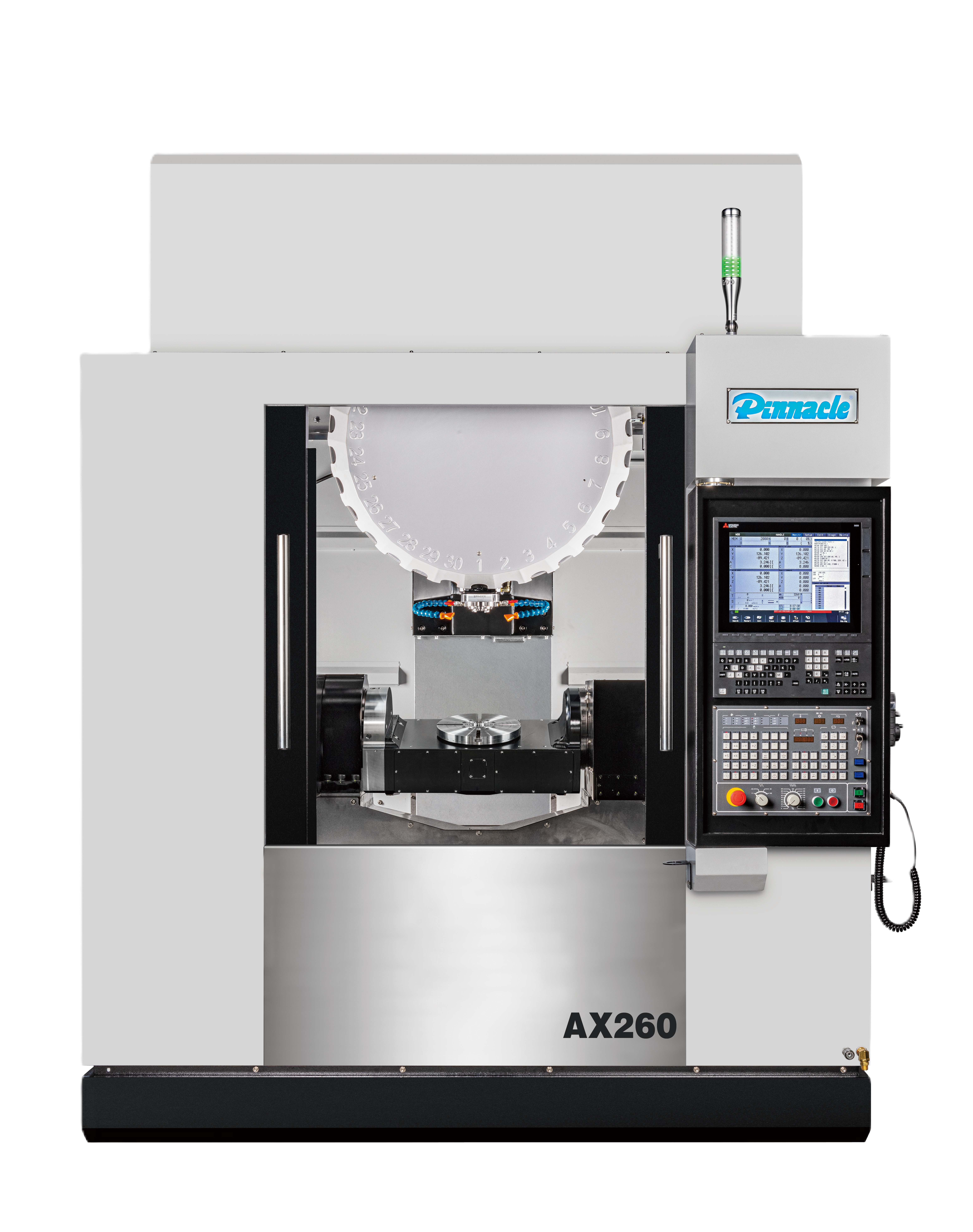 Products|AX260 5 - AXIS MACHINING CENTER