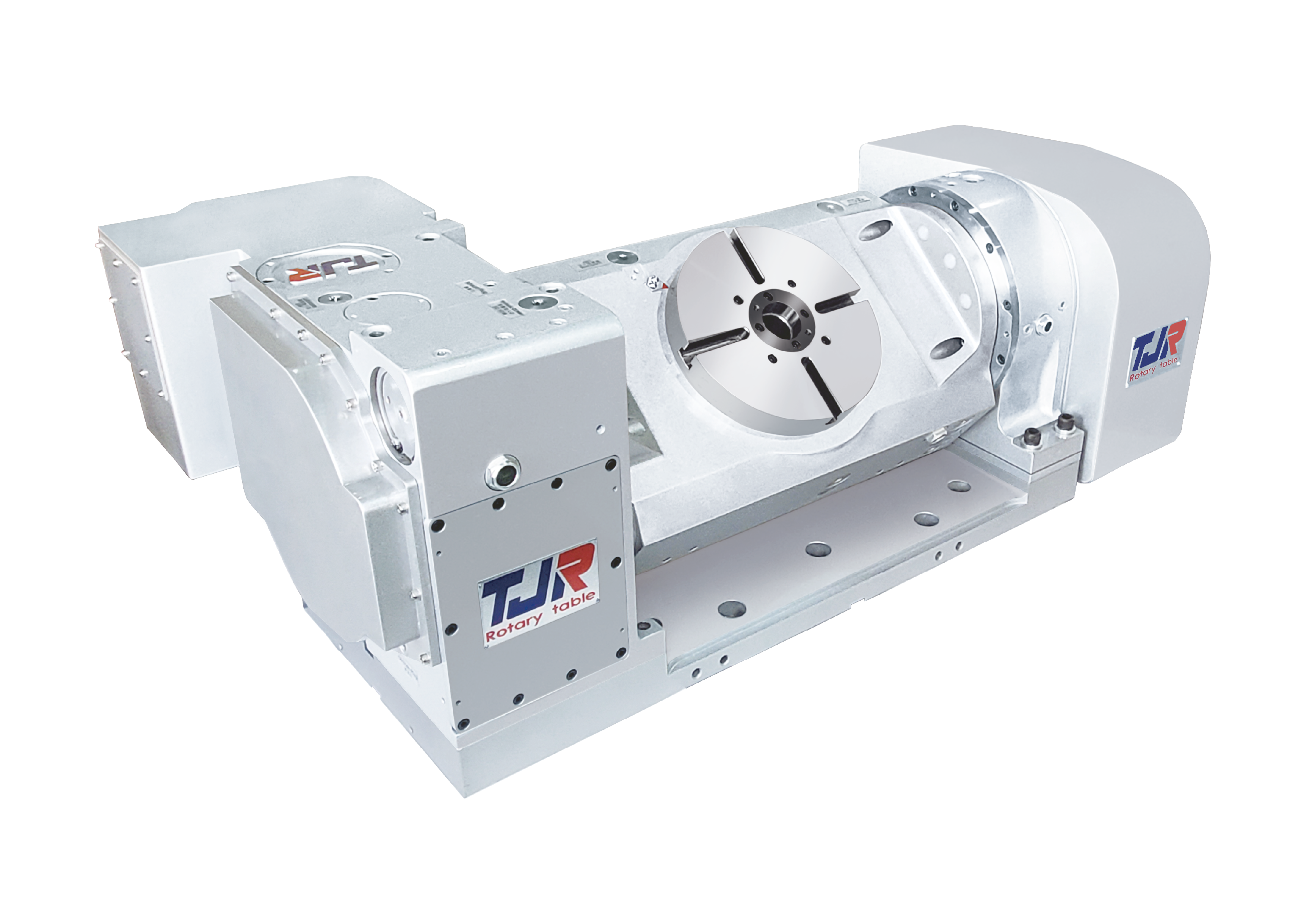 Products|FRC Series - Dual-axis (Pneumatic Brake) : High-Performance 5-Axis Rotary Table — The Best Choice for Precision and Stability