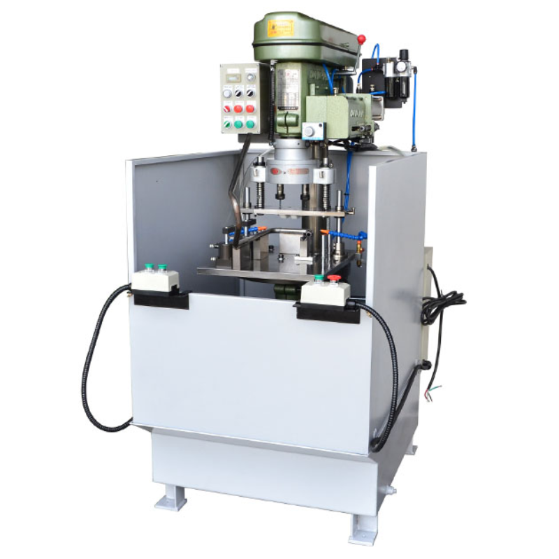 Fully Automatic Bicycle Frame Drilling Machine