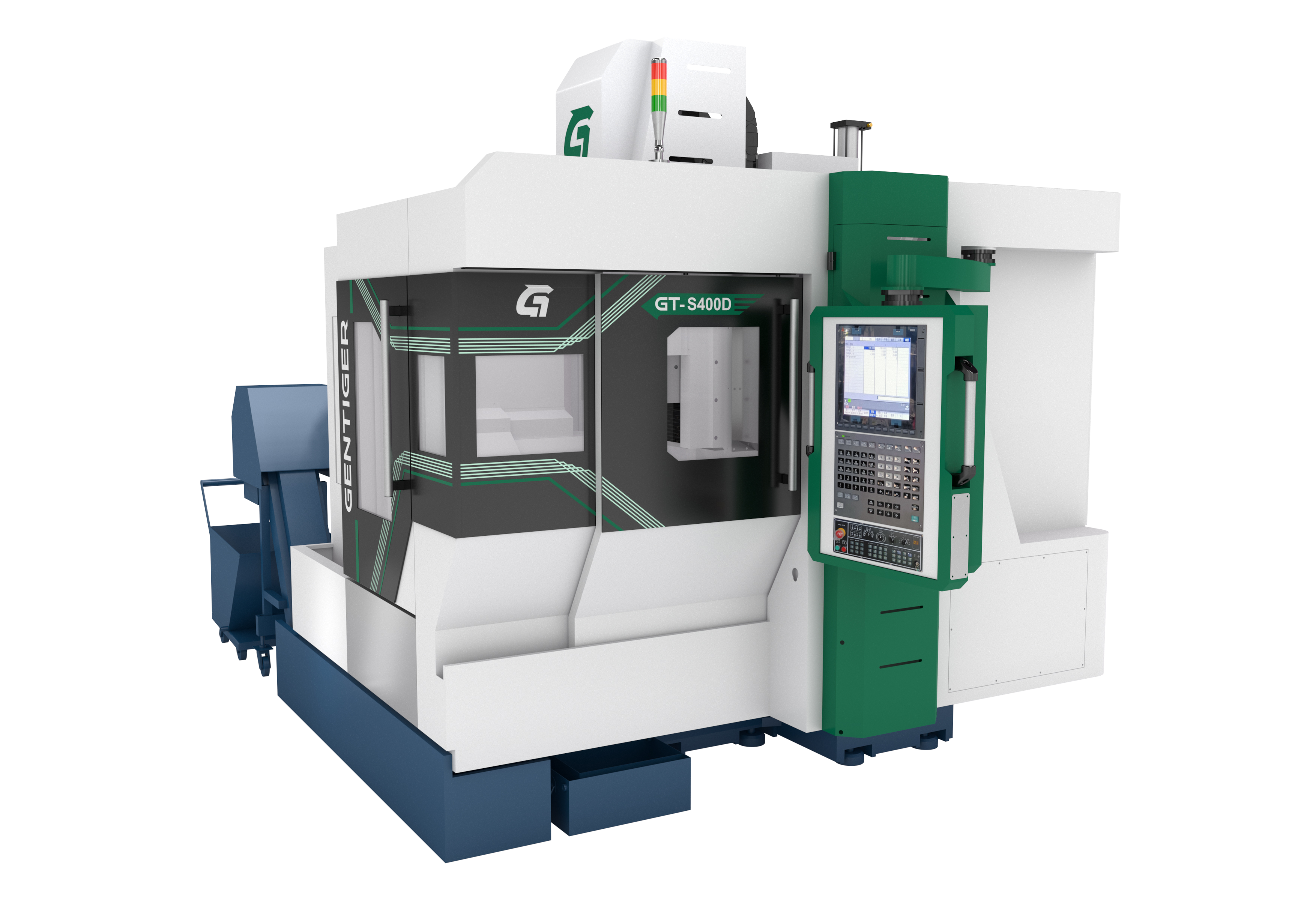 Products|GT-S400D High Speed 5-axis Machining Center