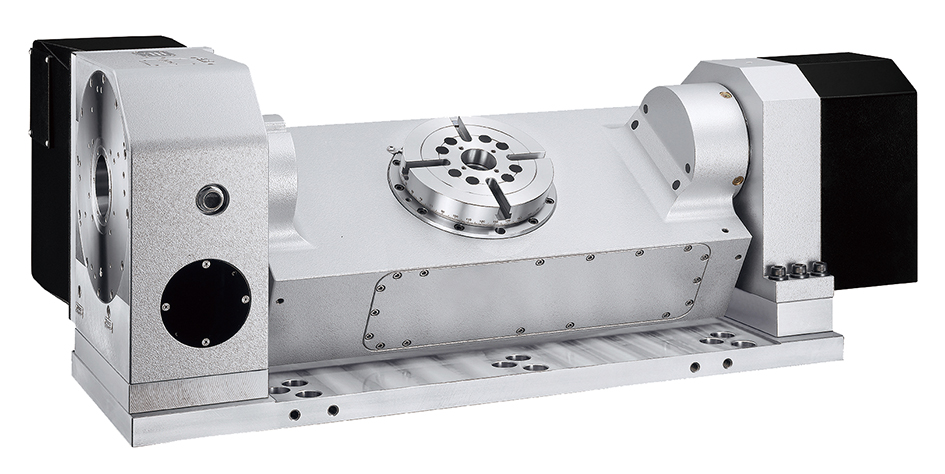 Products|CNC Trunnion Tilting Rotary Table GTFAE-170SL