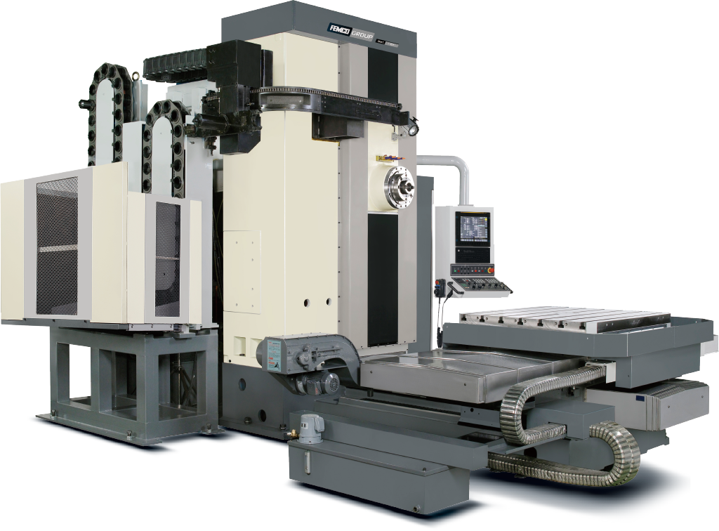 Products|CNC Horizontal Boring & Milling Machine BMC-110R1