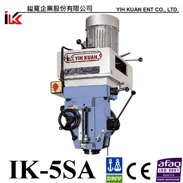 Products|Turret milling head IK-5SA