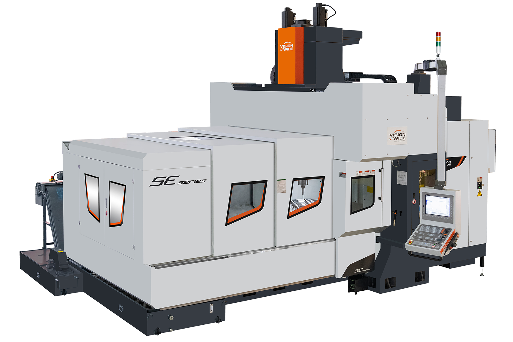 Products|SE series High Speed Double Column Machining Center