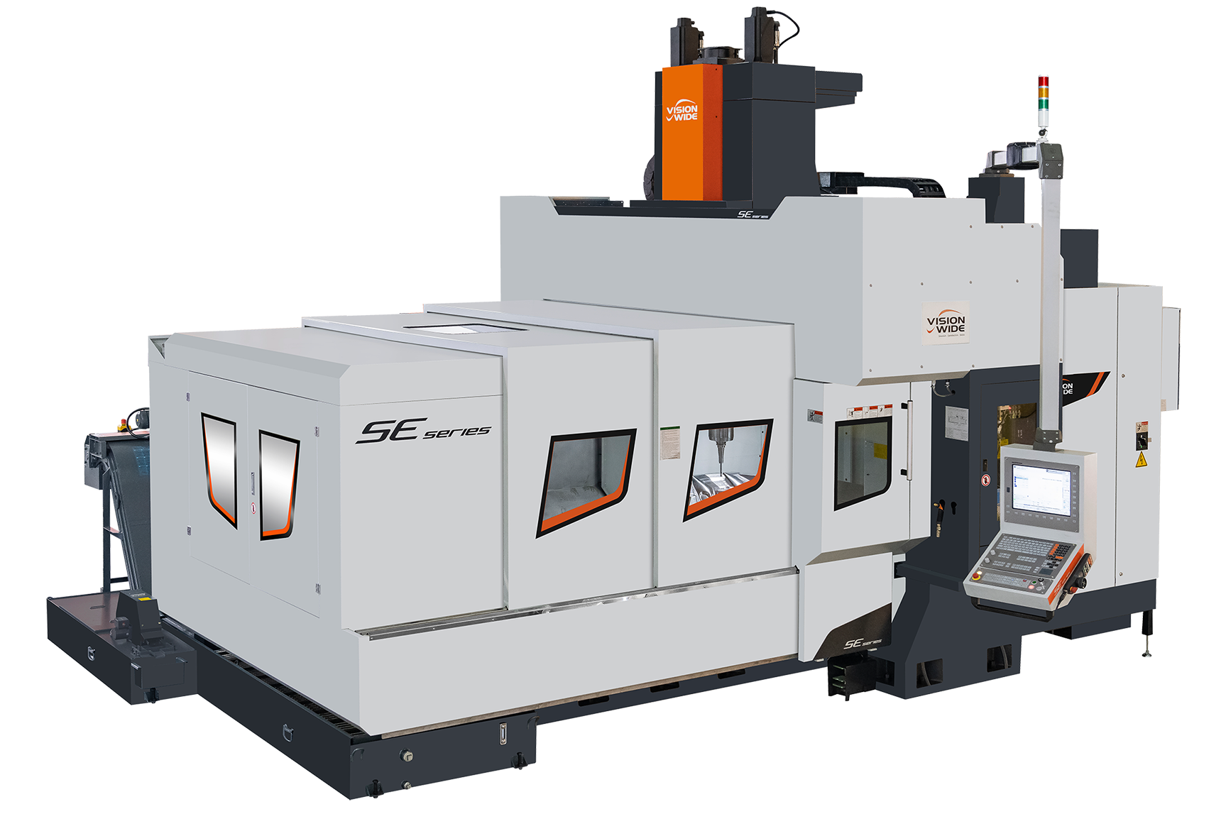 SE series High Speed Double Column Machining Center