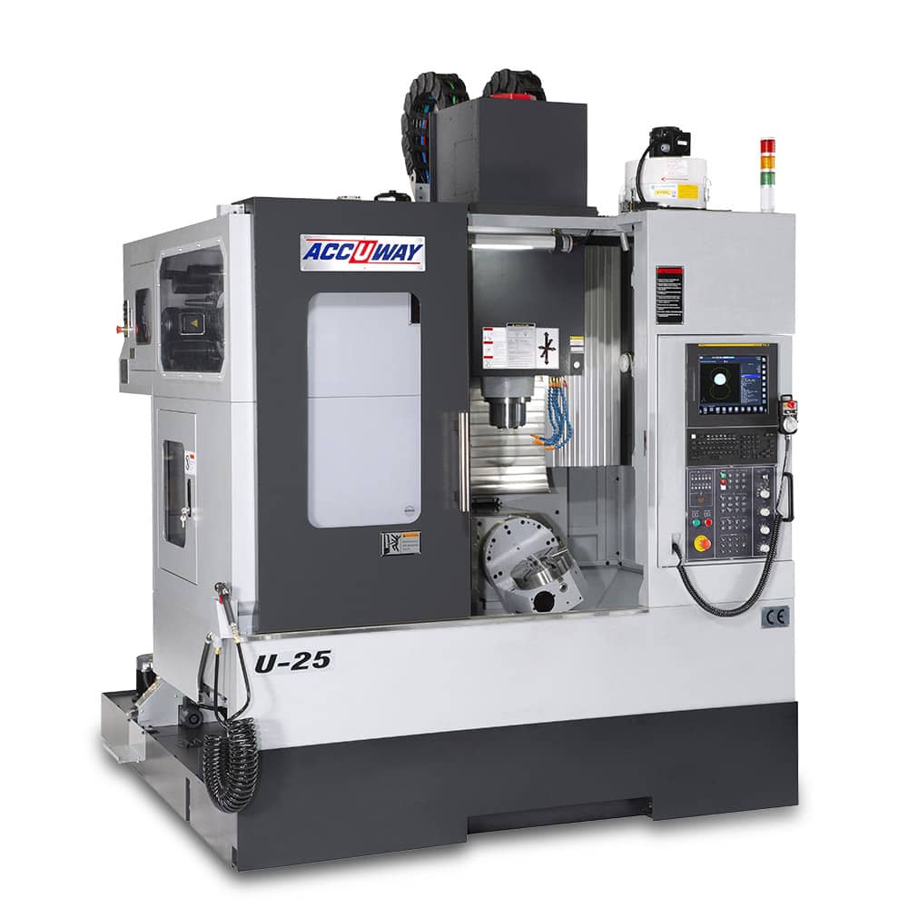 Products|5-Axis Vertical Machining Center U-25