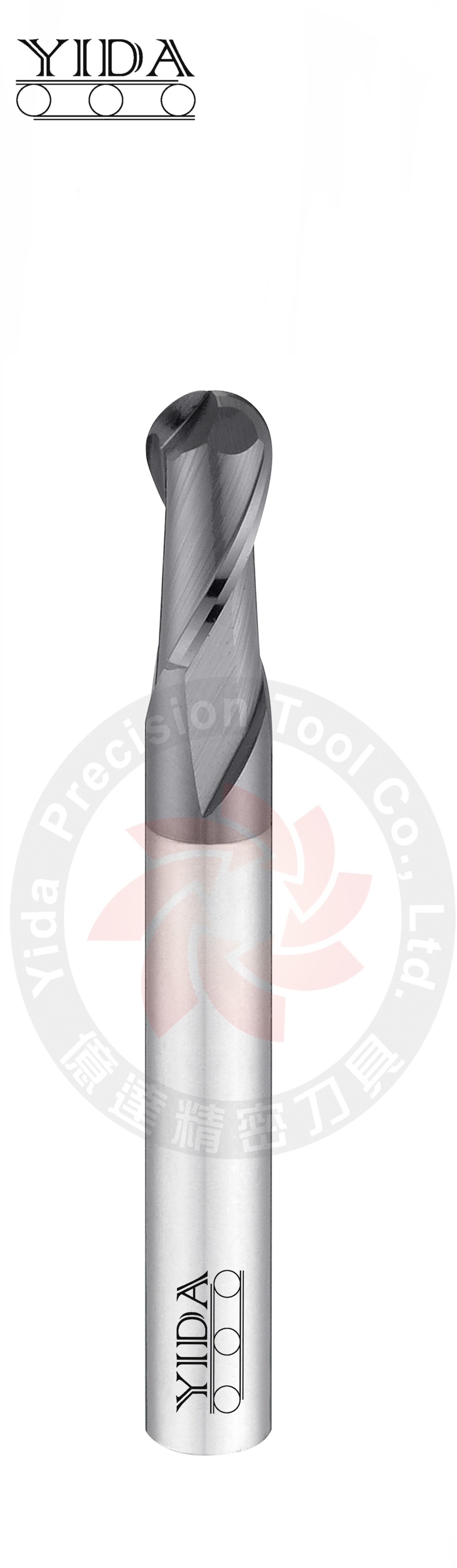Products|S10 Lion King Series - 2 & 4 Flutes Ball Nose End Mill - HRC<45