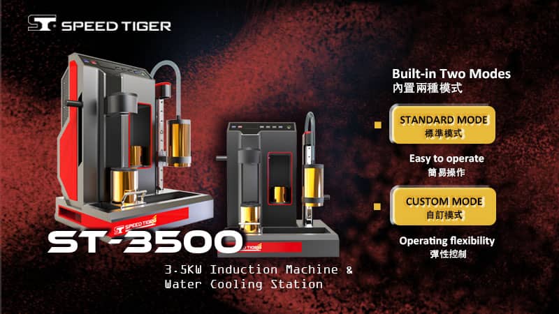 3.5KW Induction Machine and Water Cooling Station