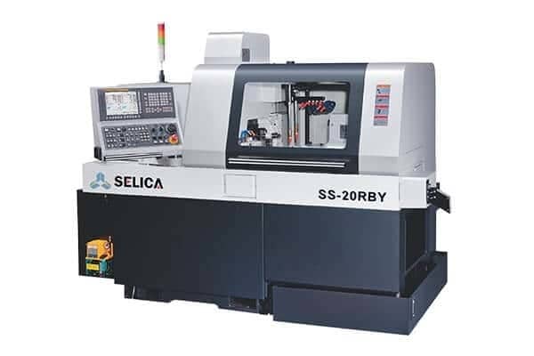 Swiss type CNC lathe-SS-20RBY