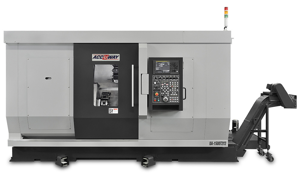 Multi-Axis Machine for Mass Production  UA-1500T2Y2