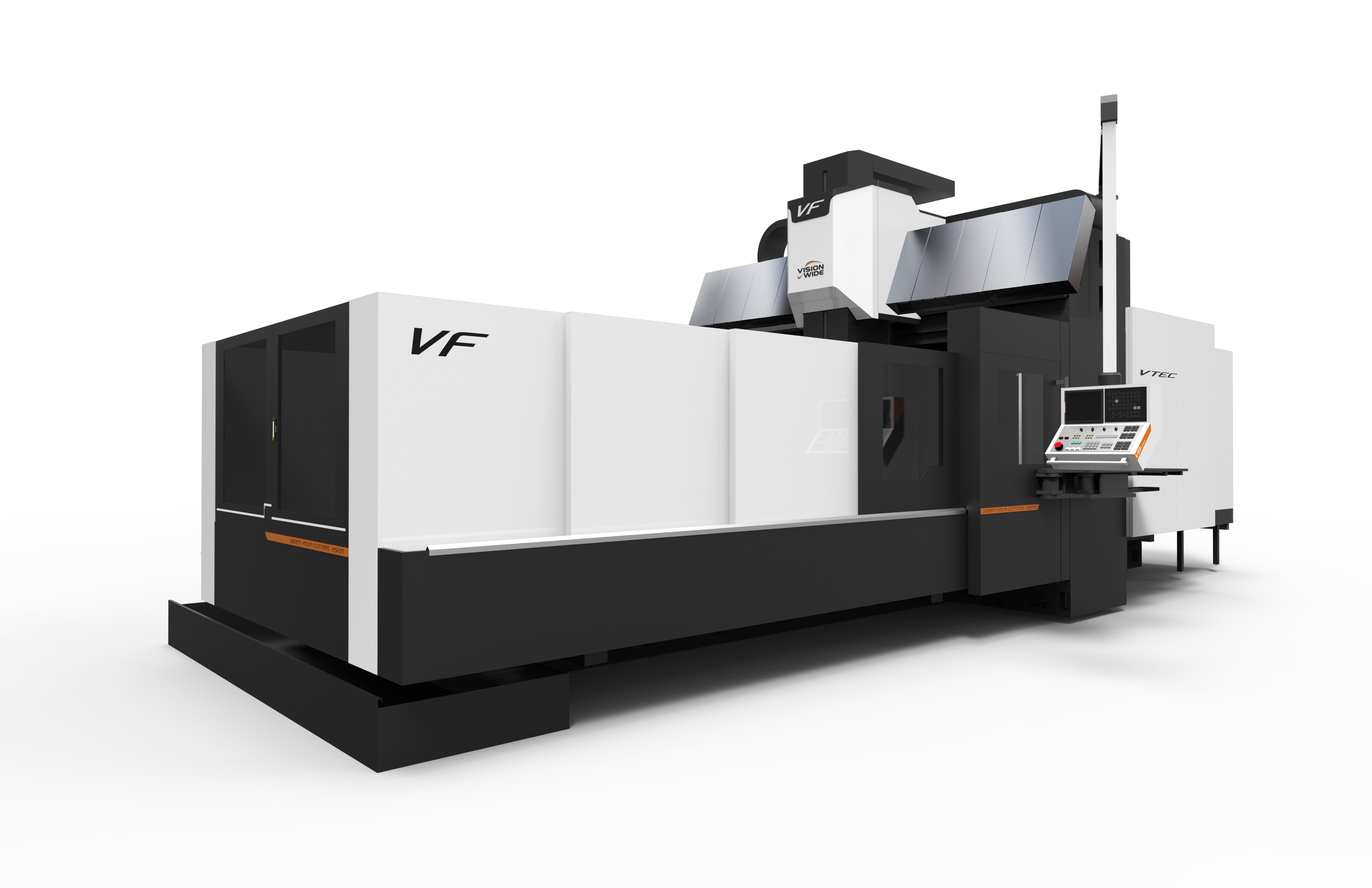 Products|VF Series Heavy Duty Double Column Machining Center