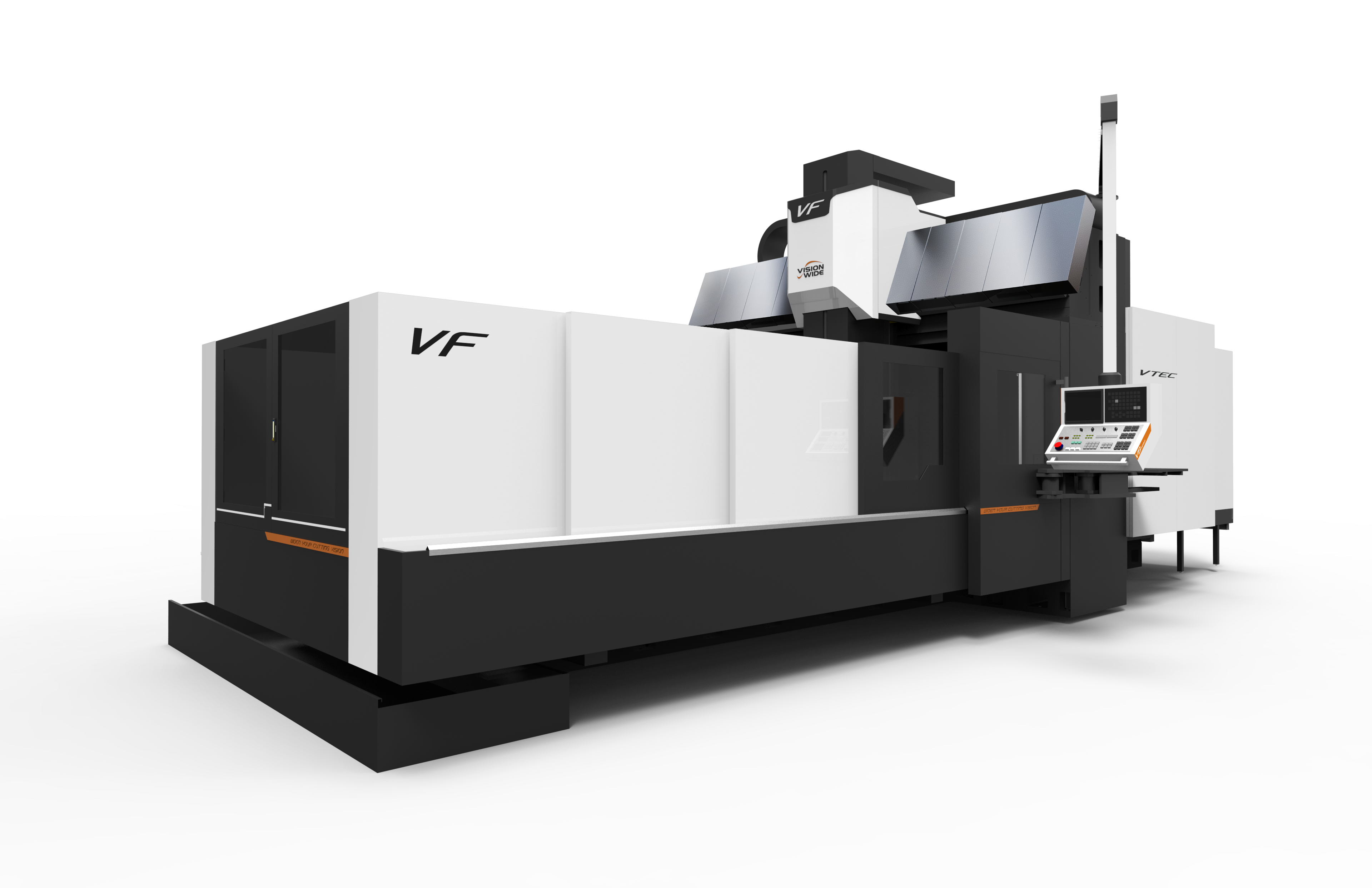 VF系列硬軌重切削型龍門中心加工機