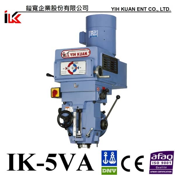 Products|Turret milling head IK-5VA