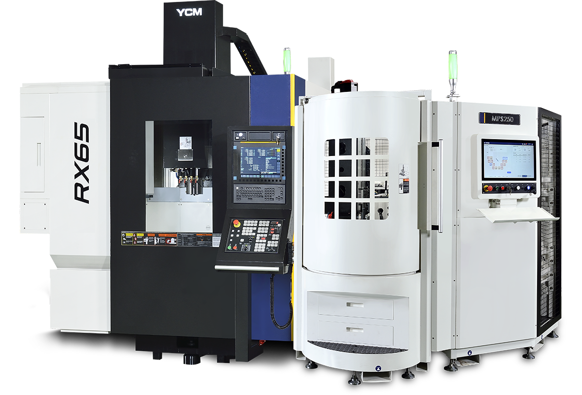 RX65-MPS250 高性能五軸立式加工機