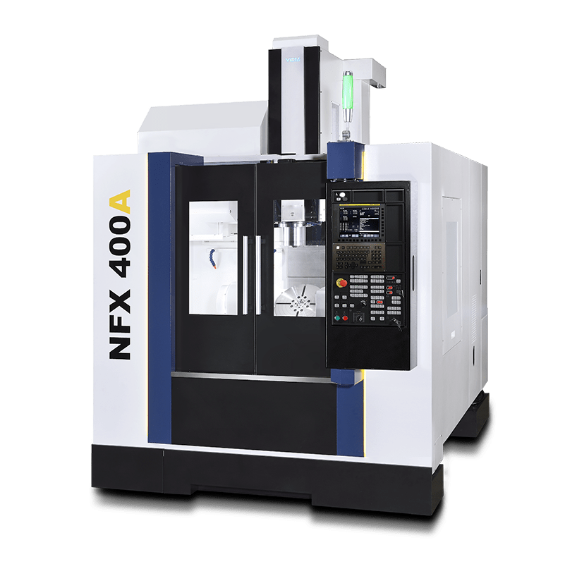 Products|NFX400A - High Productivity Full 5-Axis and 5-Face Vertical Machining Center