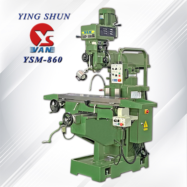 Vertical Turret Milling Machine(YSM-860)