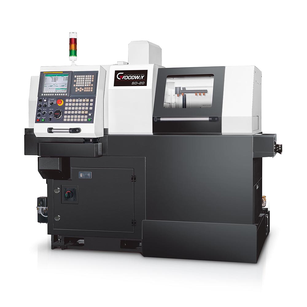 SD Series-Compact Swiss Turning Centers