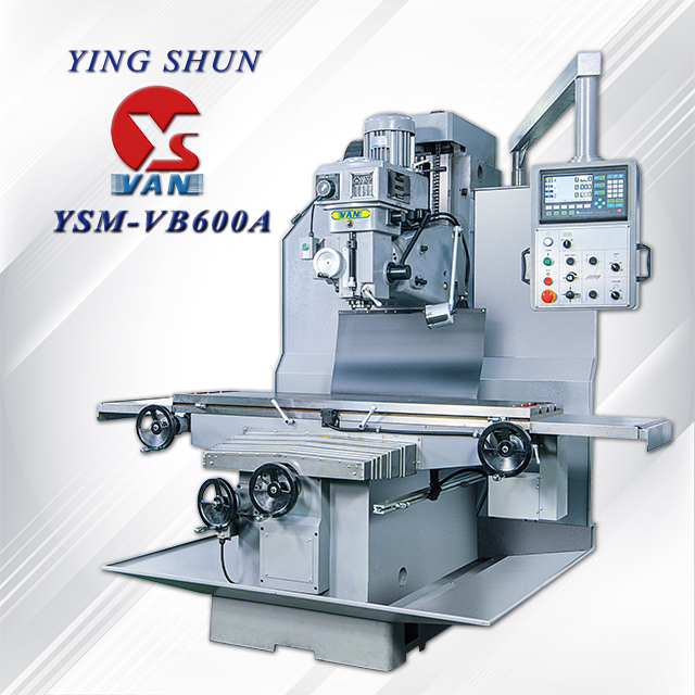 TRADITIONAL BED TYPE MILLING MACHINE(YSM-VB600A)