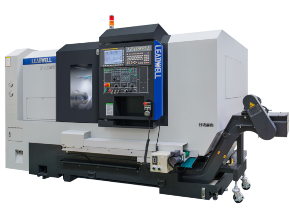 Double Spindle Horizotal Turning Center T-6SMY