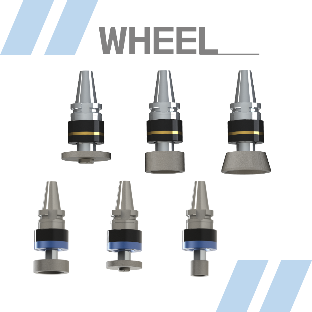 Products|【COMING SOON】Ultrasonic Grinding Wheel Toolholder Series