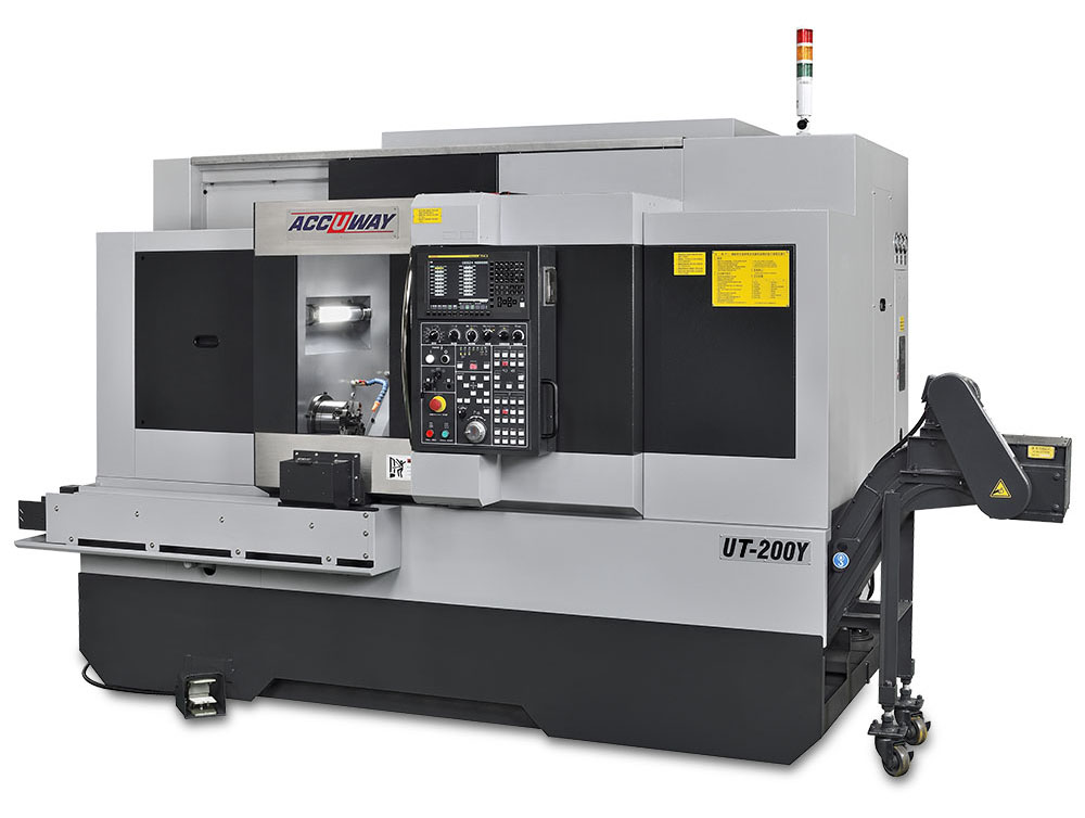 Multi-Tasking Slant Bed Turning Center  UT-200Y / UA-200Y