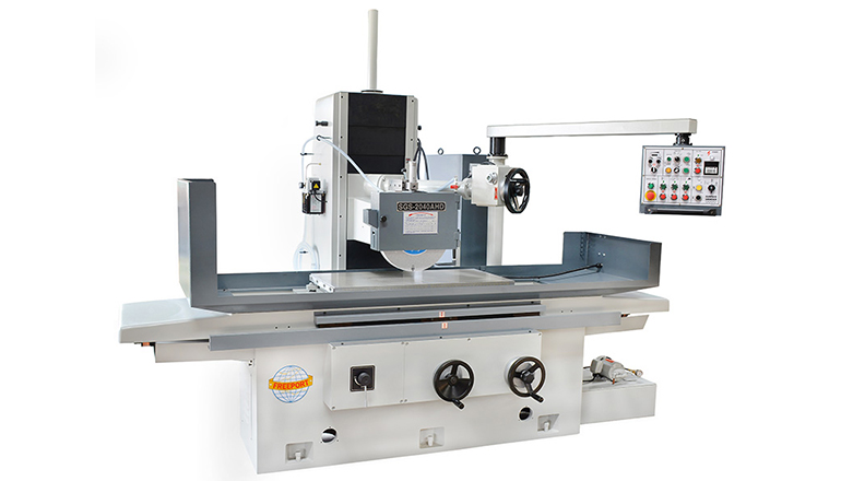 SGS-2060AHD 大型平面磨床 | 1500mm 長行程與重負荷精密加工
