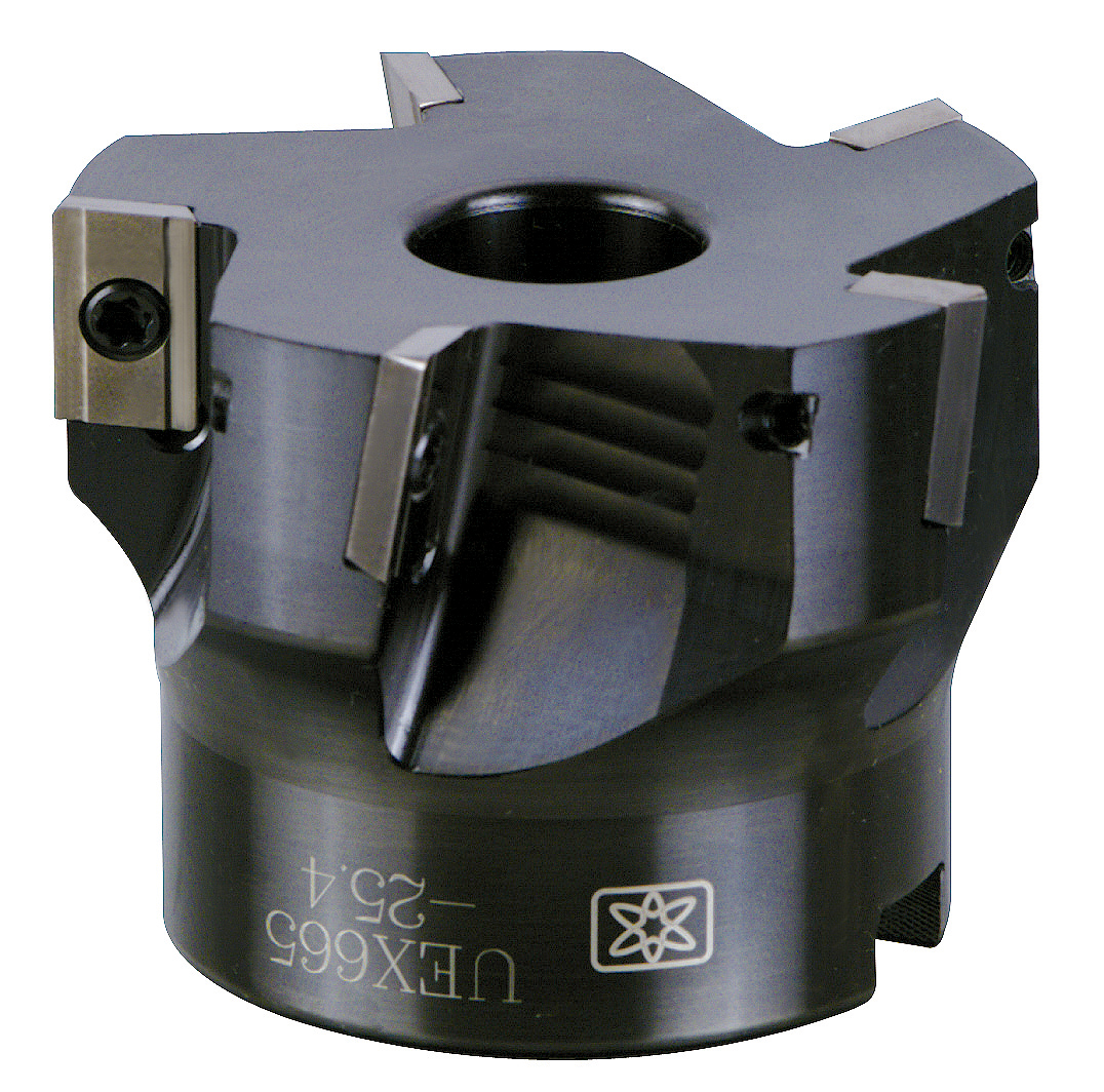 UEX (APET120204 / ADET160308) 直角端銑刀盤