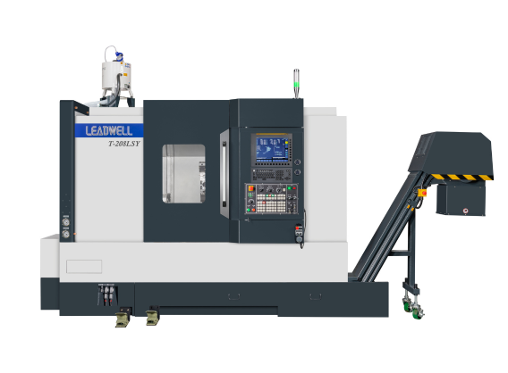 產品|雙主軸臥式車床 T-208LSY